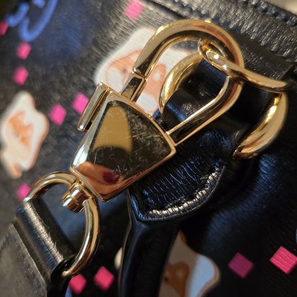 EUC Gucci Dome Satchel Pikarar- Black with Dust Bag - Picture 11 of 12